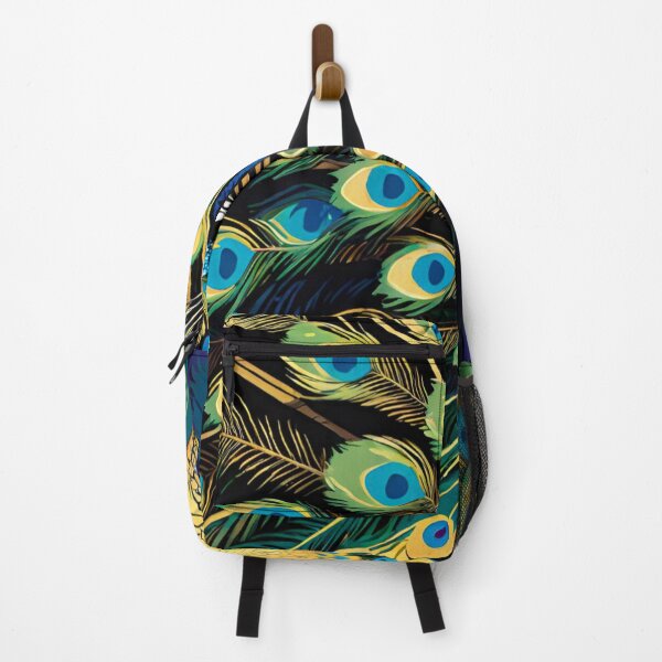 Item preview, Vibrant Plumage: Vividly Colored Peacock designed and sold by GrizzlyCollective.