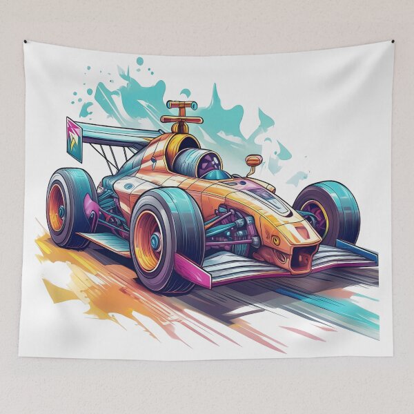 Item preview, Vehicle Extravaganza: Cartoon Cruisers Unleashed designed and sold by drawbey.