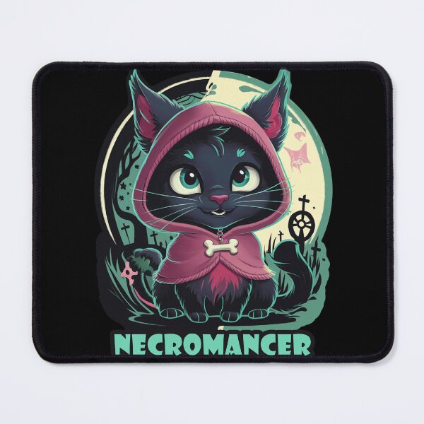 Item preview,  Cat Necromancer designed and sold by SztuKarola.