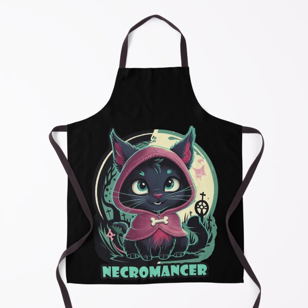 Item preview, Cat Necromancer designed and sold by SztuKarola.