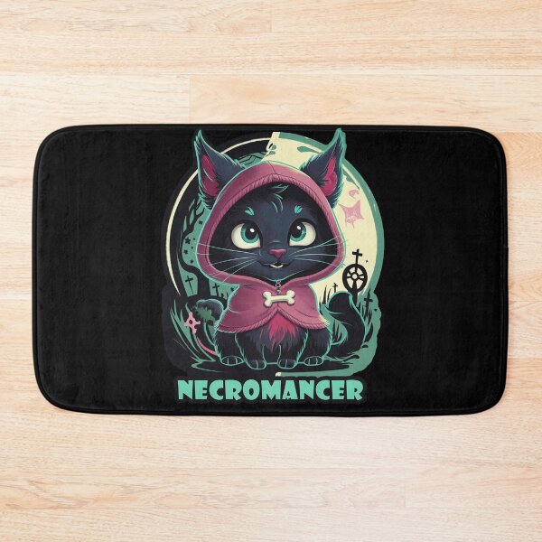 Item preview,  Cat Necromancer designed and sold by SztuKarola.