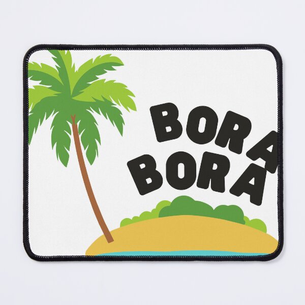 Item preview, Palm Tree Bora Bora Summer designed and sold by Inesa Shahazizyan.