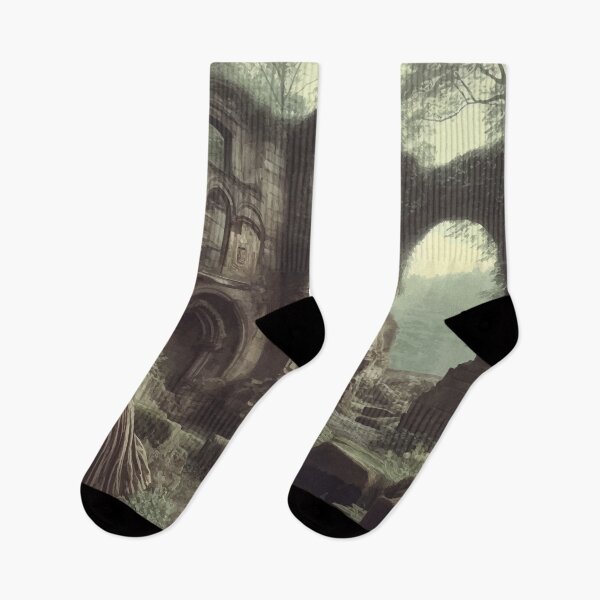 Item preview, Whispers of the Past - Romantic Ruins Embrace designed and sold by FarBeyound.