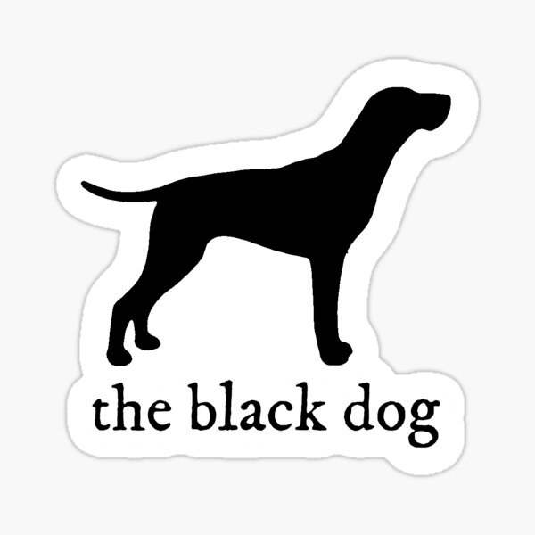 Artikel-Vorschau von TTPD - der schwarze Hund, designt und verkauft von katiemariees.
