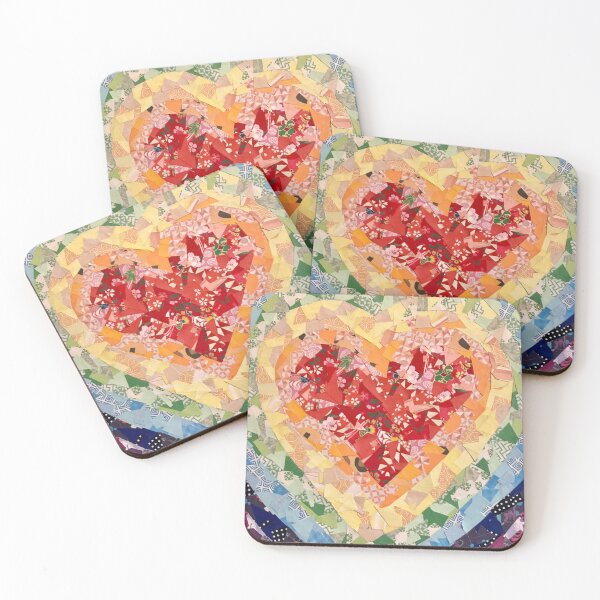 Item preview, Rainbow heart designed and sold by Awmina.