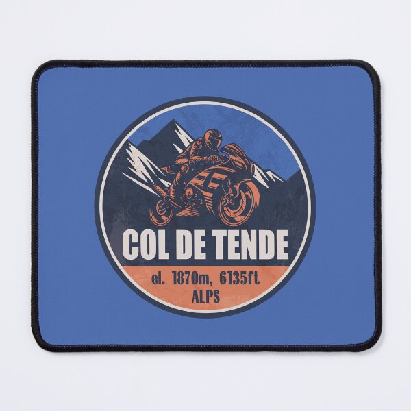 Item preview, Col de Tende Motorcycling Mountain Design designed and sold by CynthiaGraphics.