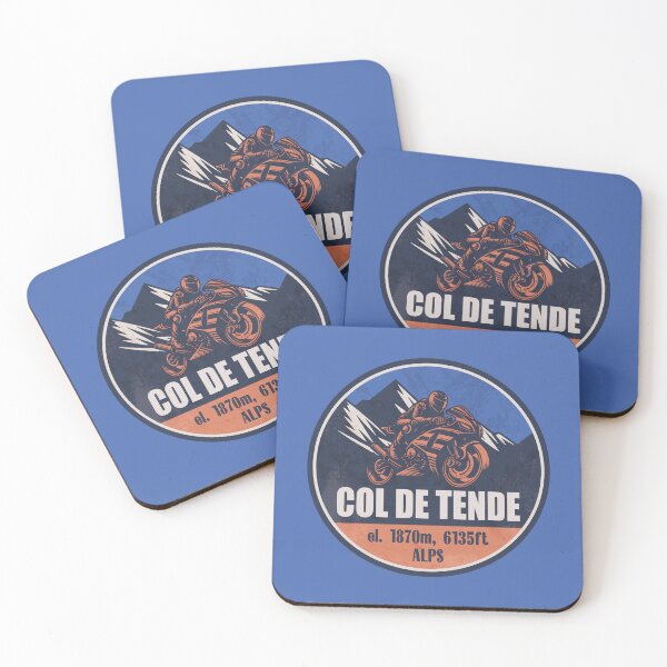 Item preview, Col de Tende Motorcycling Mountain Design designed and sold by CynthiaGraphics.