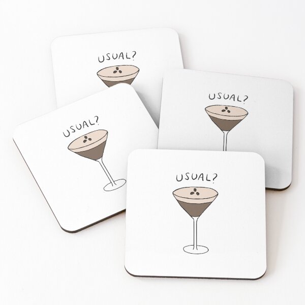 Item preview, Usual espresso martini designed and sold by AnnieForeman.