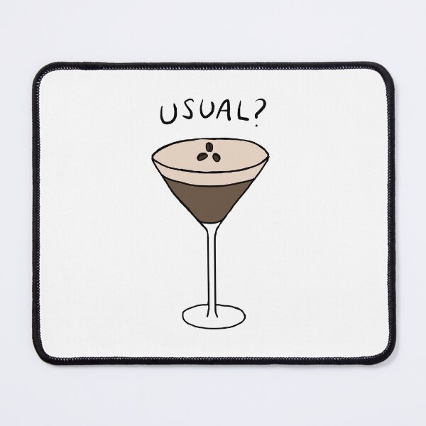 Item preview, Usual espresso martini designed and sold by AnnieForeman.