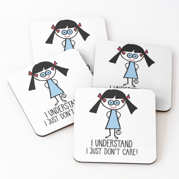 Item preview, TW - I UNDERSTAND DONT CARE designed and sold by TODD GOLDMAN.