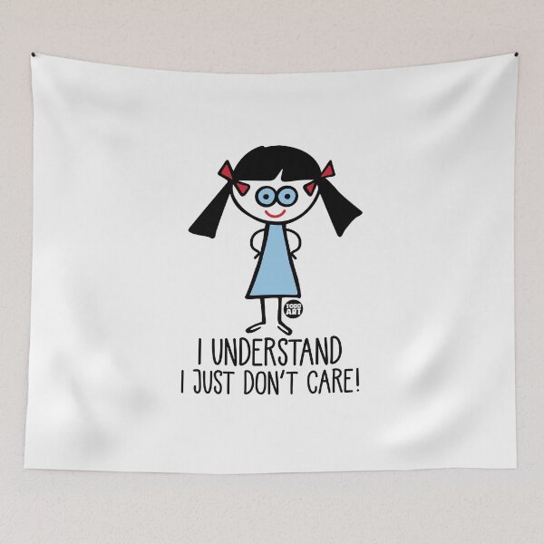 Item preview, TW - I UNDERSTAND DONT CARE designed and sold by TODD GOLDMAN.