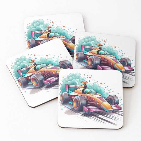 Item preview, Vehicle Extravaganza: Cartoon Cruisers Unleashed designed and sold by drawbey.