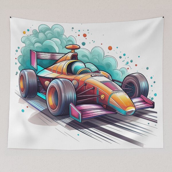 Item preview, Vehicle Extravaganza: Cartoon Cruisers Unleashed designed and sold by drawbey.