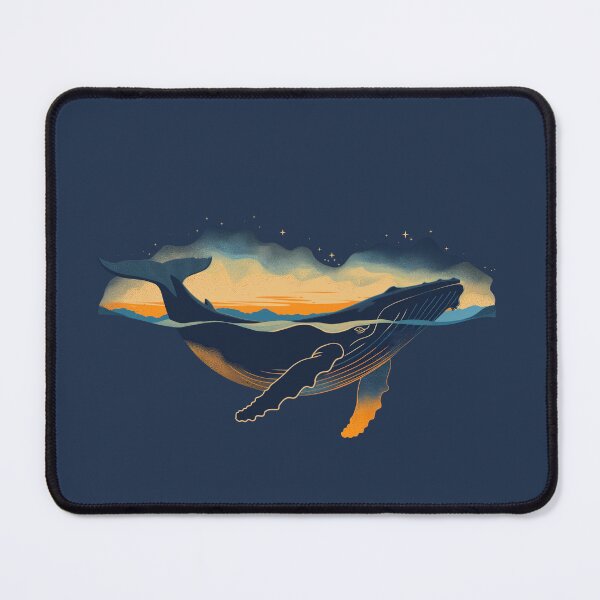 Item preview, Playful Humpback whale designed and sold by Wild-Co.