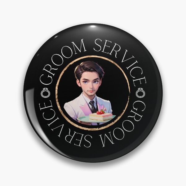Item preview, Making Every Moment Memorable with Groom Service! designed and sold by ArchVibe.
