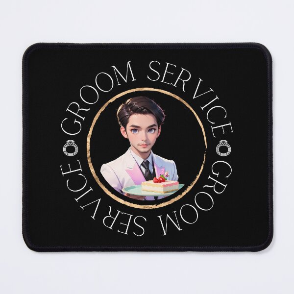 Item preview, Making Every Moment Memorable with Groom Service! designed and sold by ArchVibe.