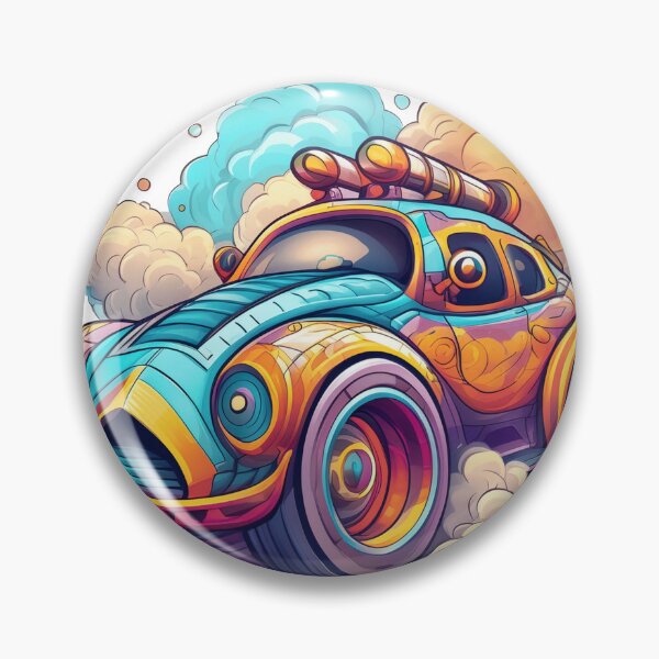 Item preview, Vehicle Extravaganza: Cartoon Cruisers Unleashed designed and sold by drawbey.