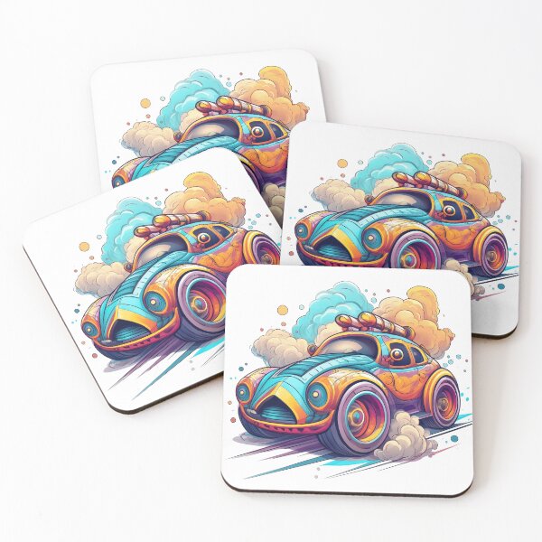 Item preview, Vehicle Extravaganza: Cartoon Cruisers Unleashed designed and sold by drawbey.