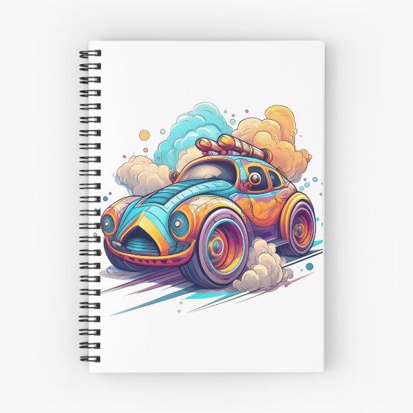 Item preview, Vehicle Extravaganza: Cartoon Cruisers Unleashed designed and sold by drawbey.
