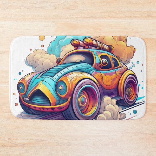 Item preview, Vehicle Extravaganza: Cartoon Cruisers Unleashed designed and sold by drawbey.