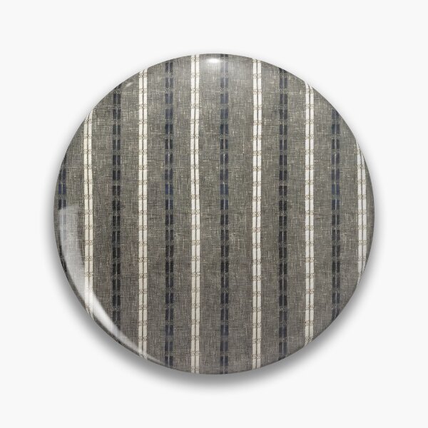 Item preview, Striped Fabric, White Stripes Creep up a Black Base,Pattern designed and sold by FINALSHOP1.