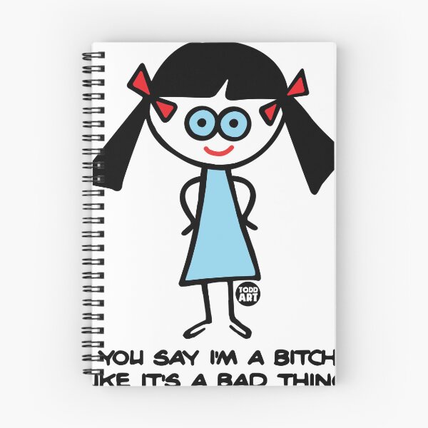 Aperçu de l'œuvre TW - SAY IM A BITCH créée et vendue par TODD GOLDMAN.