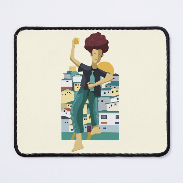 Item preview, Young man with glass of beer in hand designed and sold by Rômulo Queiroz.