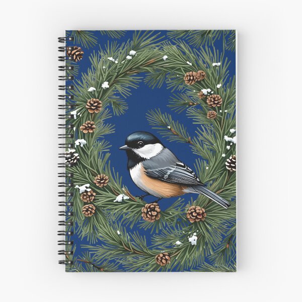 Item preview, Maine Black Capped Chickadee With Pine designed and sold by taiche.