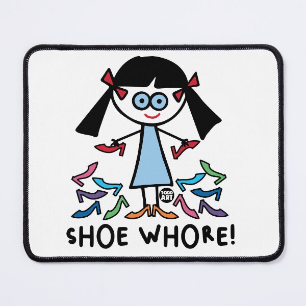 Item preview, TW - SHOE WHORE designed and sold by TODD GOLDMAN.