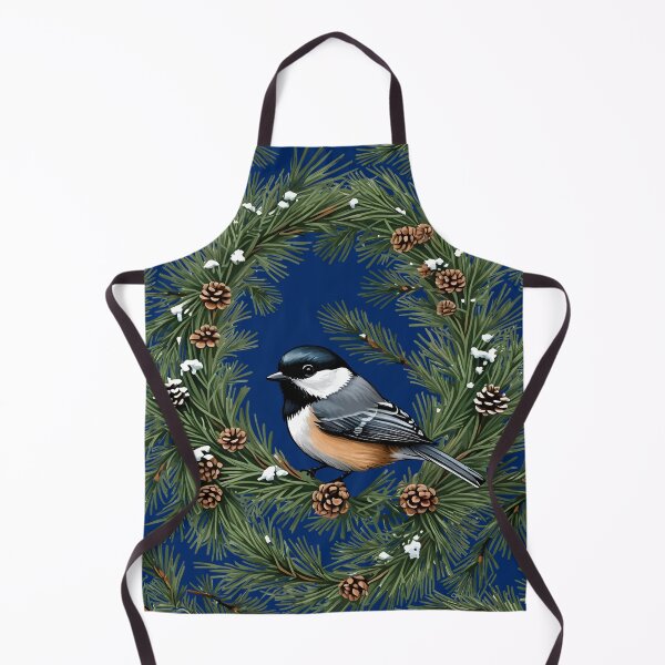 Item preview, Maine Black Capped Chickadee With Pine designed and sold by taiche.
