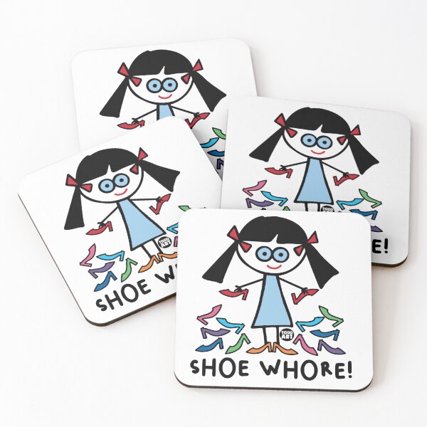Item preview, TW - SHOE WHORE designed and sold by TODD GOLDMAN.