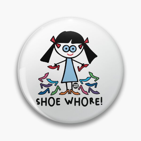 Item preview, TW - SHOE WHORE designed and sold by TODD GOLDMAN.