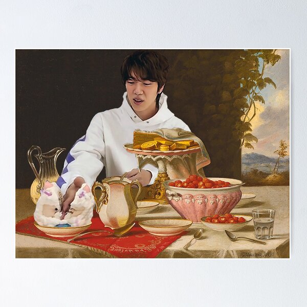 Jin and the Dessert Poster