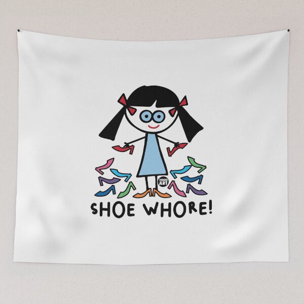 Item preview, TW - SHOE WHORE designed and sold by TODD GOLDMAN.