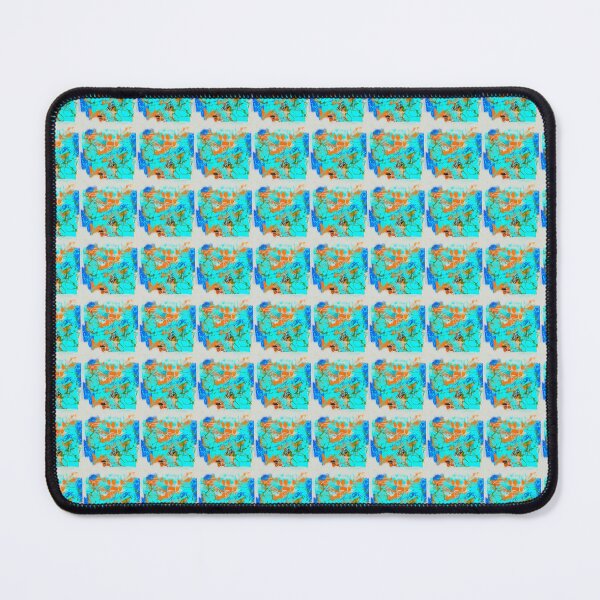 Item preview, Colourful Vibrant Abstract Composition designed and sold by CreativeCanvas8.