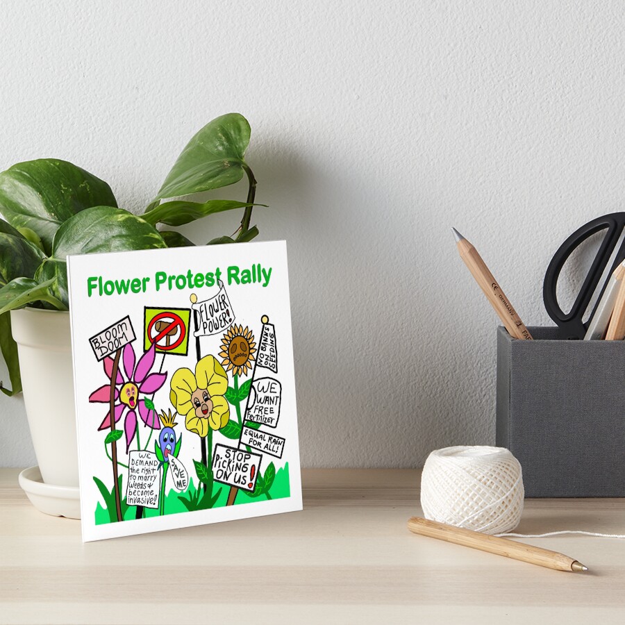 Item preview, Art Board Print designed and sold by RedLeafPine.
