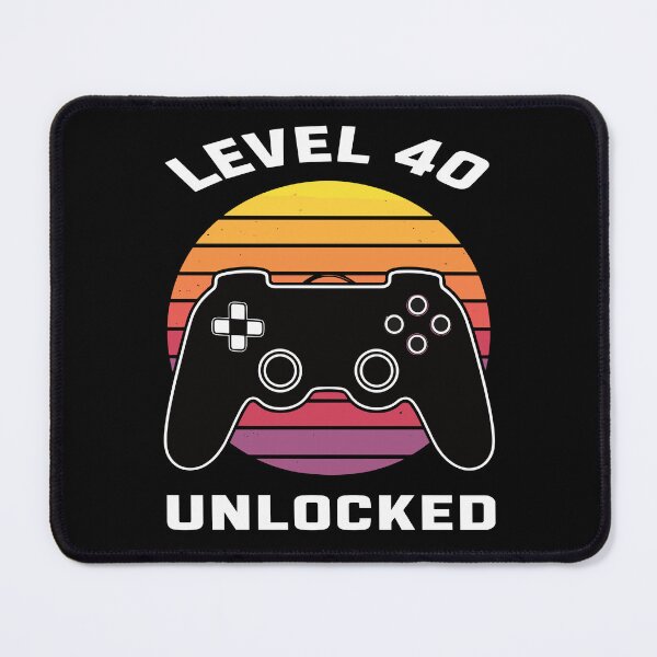 Item preview, Level 40 unlocked Birthday designed and sold by Inspire-DuDe.