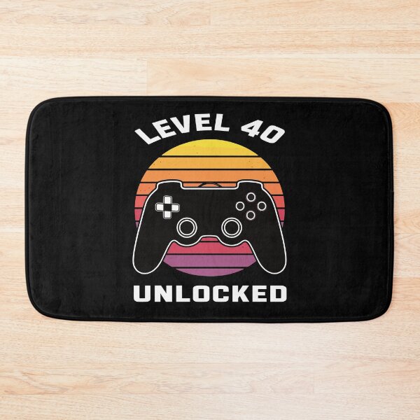 Item preview, Level 40 unlocked Birthday designed and sold by Inspire-DuDe.