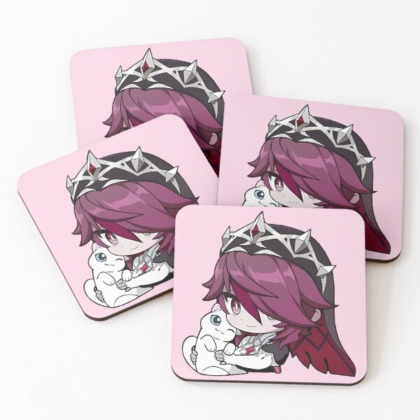 Item preview, rosaria | Impacto de Genshin designed and sold by Verthalies.