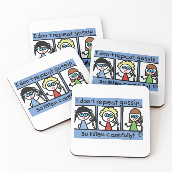 Item preview, TW I DONT REPEAT GOSSIP designed and sold by TODD GOLDMAN.