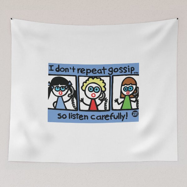 Item preview, TW I DONT REPEAT GOSSIP designed and sold by TODD GOLDMAN.