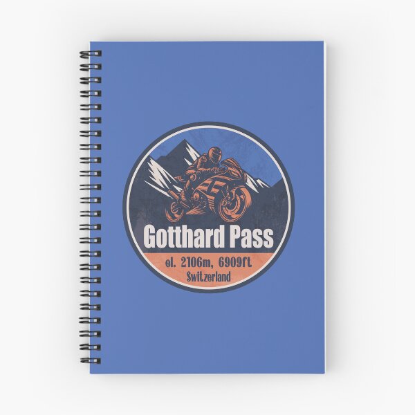 Item preview, Gotthard Pass Switzerland Motorcycling Mountain Design designed and sold by CynthiaGraphics.