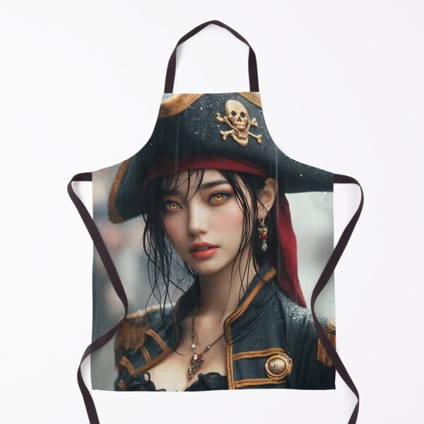 Item preview, Captain Pirate Girl  designed and sold by Becooldesing.