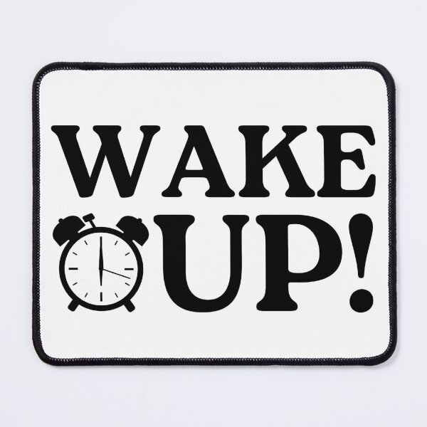 Item preview, Wake up life and smart quote designed and sold by mysteriousquote.
