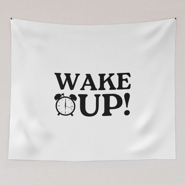 Item preview, Wake up life and smart quote designed and sold by mysteriousquote.