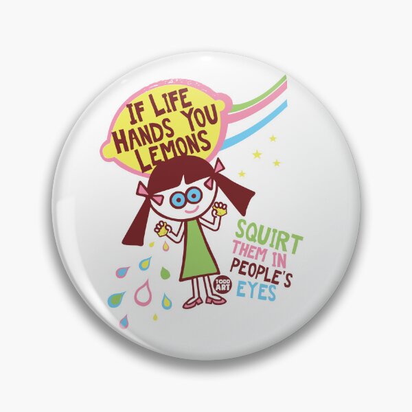 Item preview, TW LIFE GIVES YOU LEMONS designed and sold by TODD GOLDMAN.