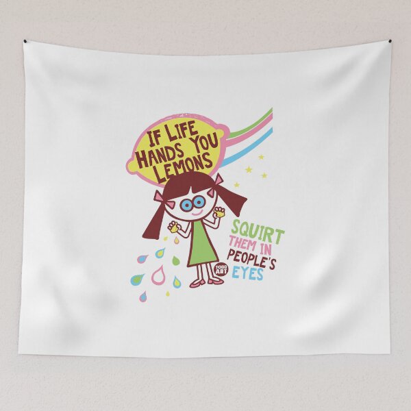 Item preview, TW LIFE GIVES YOU LEMONS designed and sold by TODD GOLDMAN.