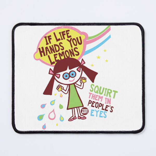 Item preview, TW LIFE GIVES YOU LEMONS designed and sold by TODD GOLDMAN.