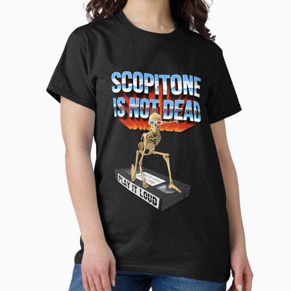 SCOPITONE IS NOT DEAD T-shirt classique