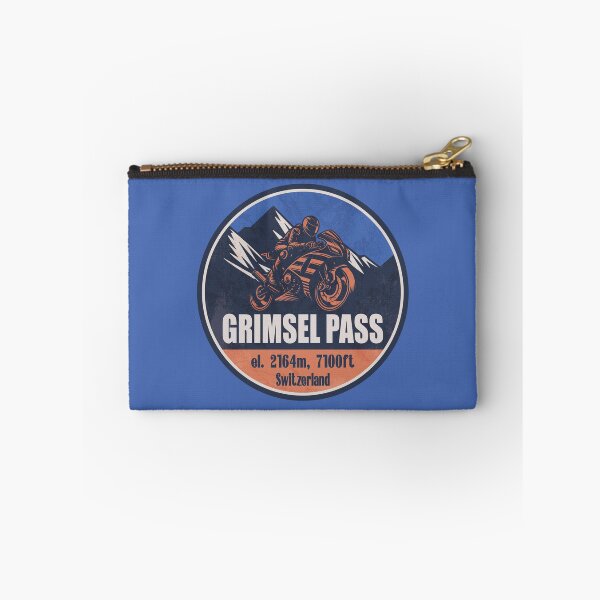 Item preview, Grimsel Pass Switzerland Motorcycling Mountain Design designed and sold by CynthiaGraphics.